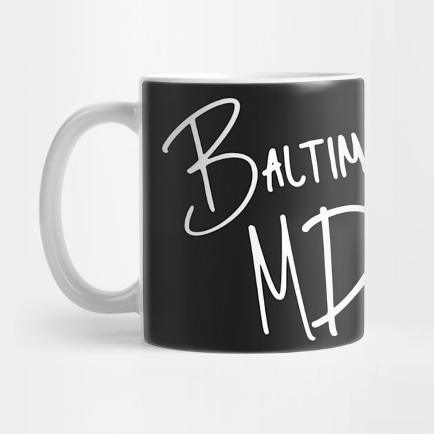 Baltimore Maryland by helloshirts